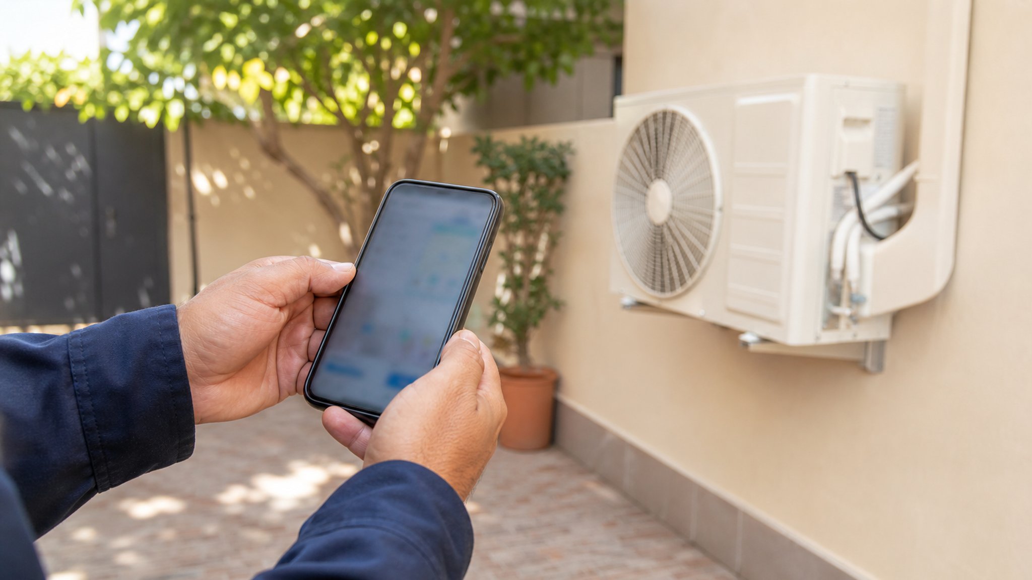El portal Climaixo: el día del instalador de aire acondicionado, ordenado y bajo control